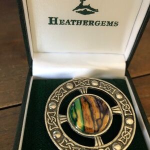 HEATHERGEMS BROOCH/ PIN